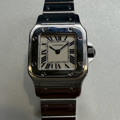 Cartier Santos Galbee W20056D6 1565 NA Dial 24