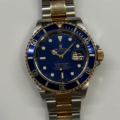 Rolex Submariner Date 16613 NA Dial 40