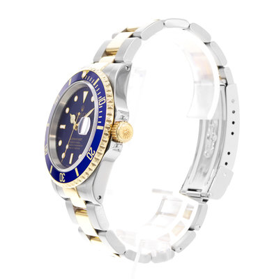 Rolex Submariner Date 16613 Blue Dial 40