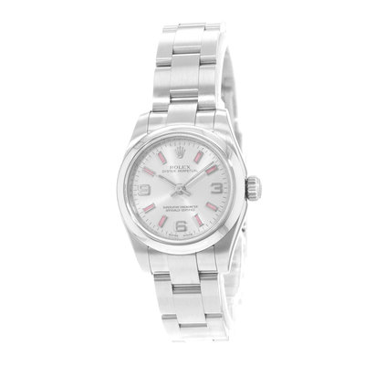 Rolex Oyster Perpetual 26  176200 Silver Dial 26