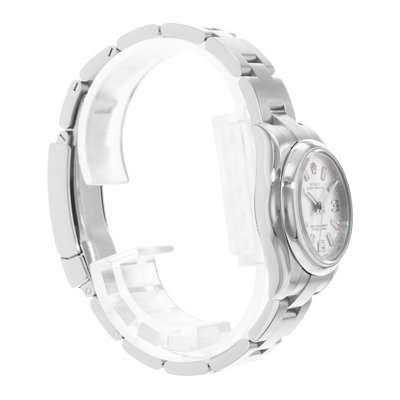 Rolex Oyster Perpetual 26  176200 Silver Dial 26