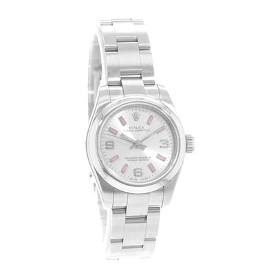 Rolex Oyster Perpetual 26  176200 Silver Dial 26