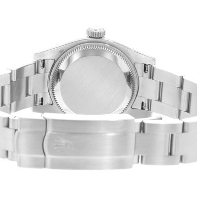 Rolex Oyster Perpetual 26  176200 Silver Dial 26