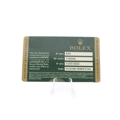 Rolex Oyster Perpetual 26  176200 Silver Dial 26