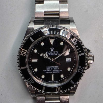 Rolex Sea-Dweller 4000 16600 NA Dial 40
