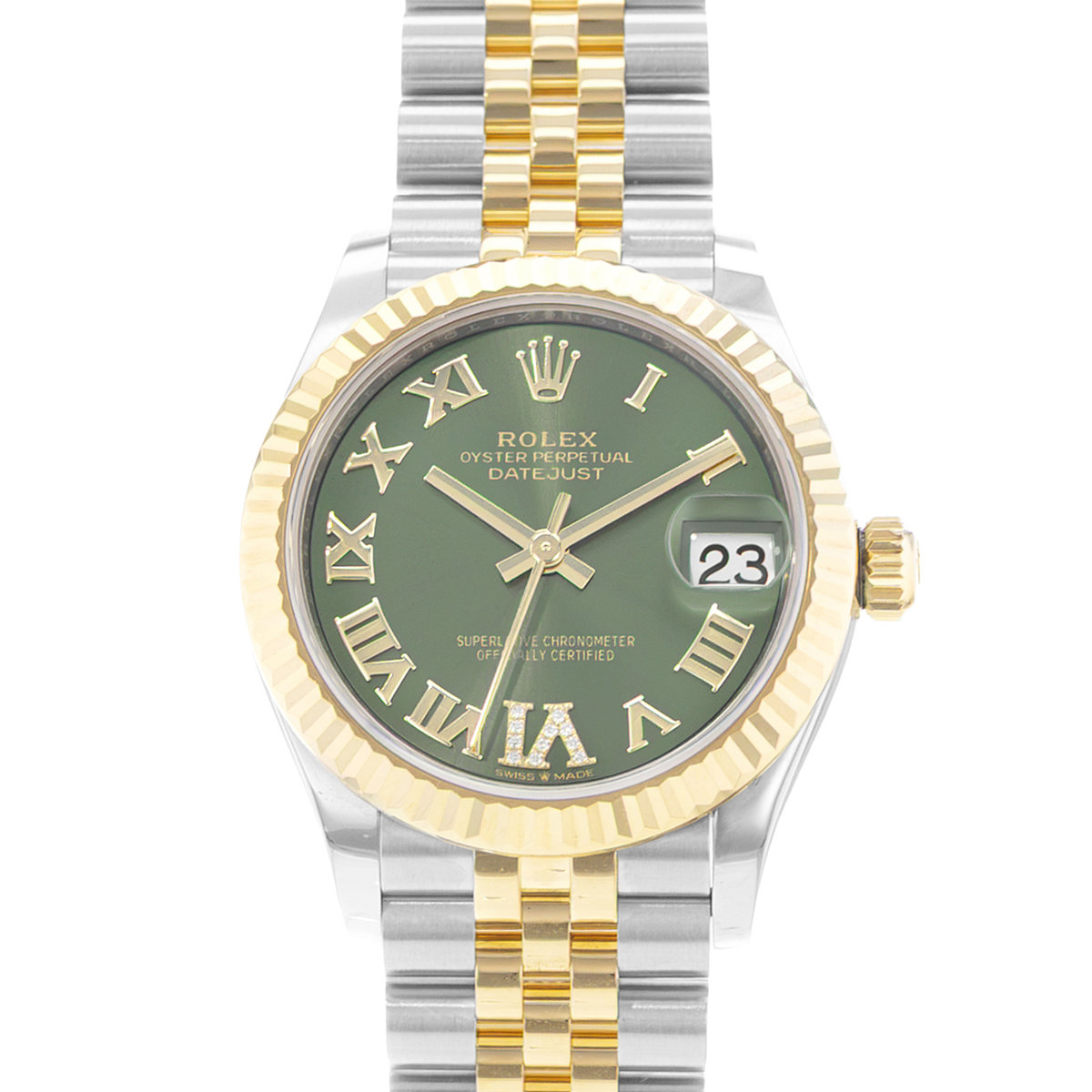 Rolex Oyster Perpetual 31 278273 Green Dial 31