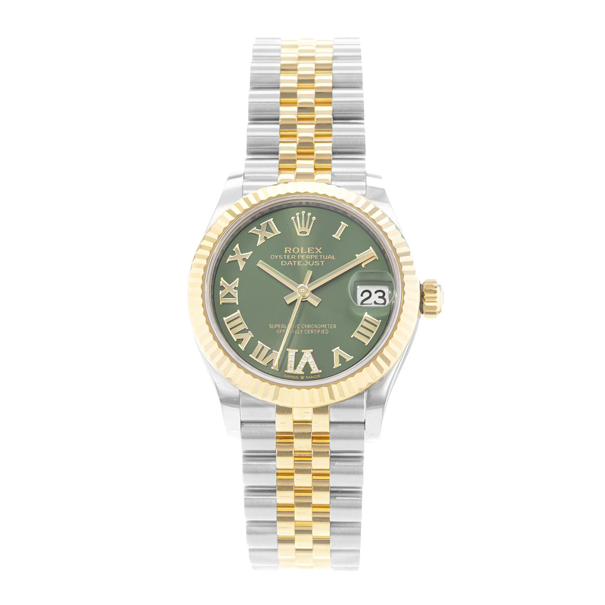 Rolex Oyster Perpetual 31 278273 Green Dial 31
