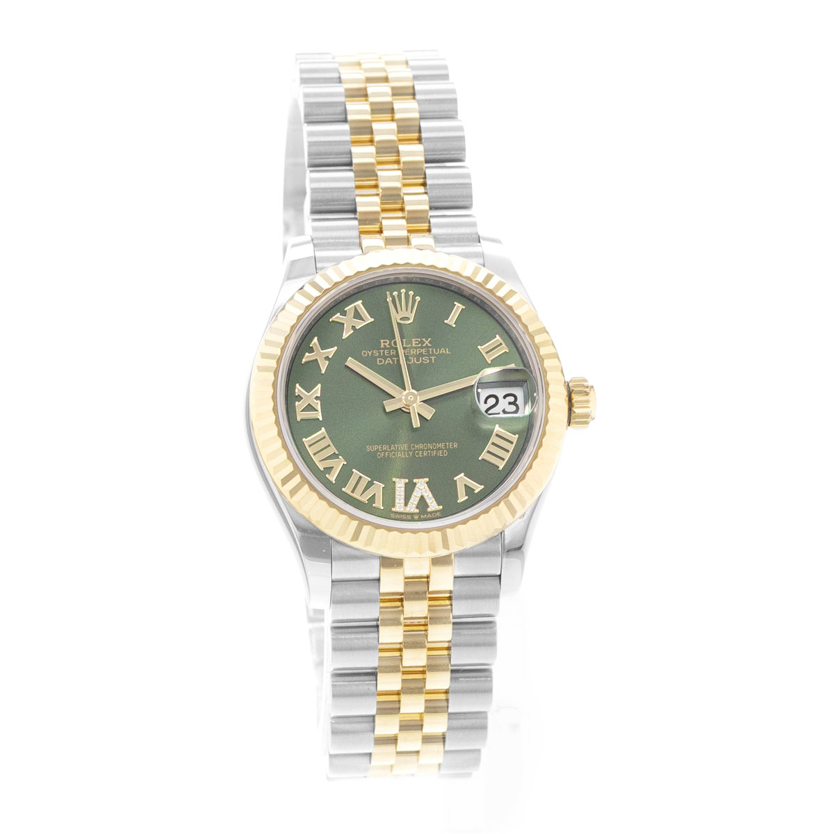 Rolex Oyster Perpetual 31 278273 Green Dial 31