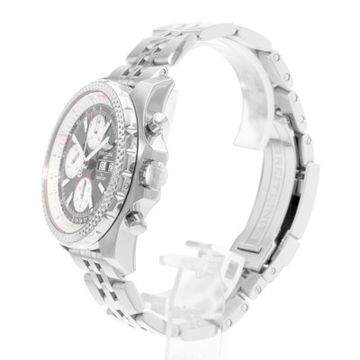 Breitling Bentley GT A13363 Black Dial 44