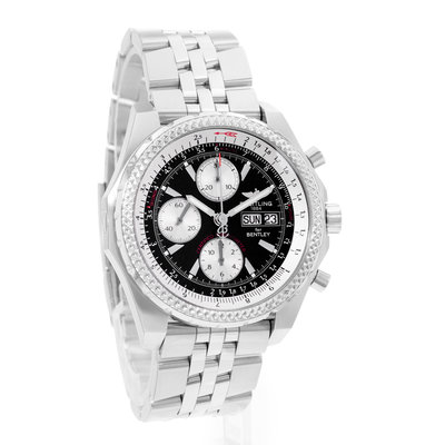 Breitling Bentley GT A13363 Black Dial 44