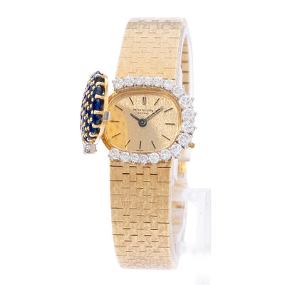 Patek Philippe Ellipse 4105/001 Champagne Dial 24