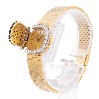 Patek Philippe Ellipse 4105/001 Champagne Dial 24