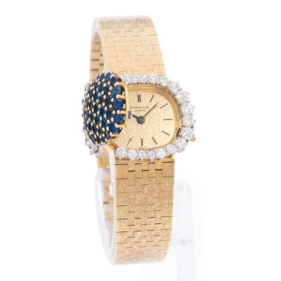 Patek Philippe Ellipse 4105/001 Champagne Dial 24