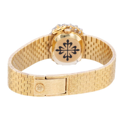 Patek Philippe Ellipse 4105/001 Champagne Dial 24