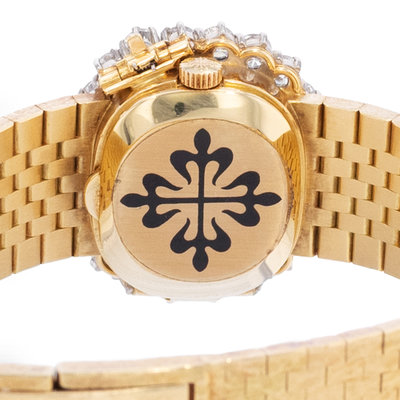 Patek Philippe Ellipse 4105/001 Champagne Dial 24