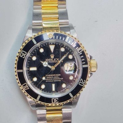 Rolex Submariner Date 16613 NA Dial 40