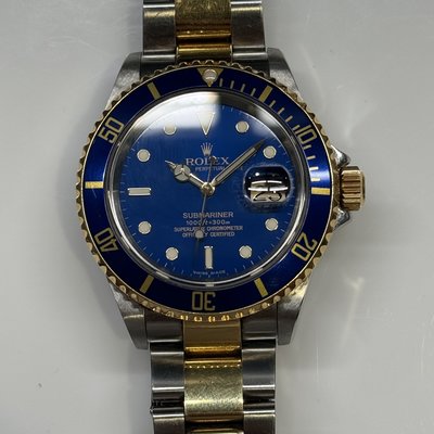 Rolex Submariner Date 16613 NA Dial 40