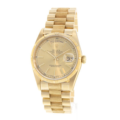 Rolex Day-Date 36 18248 Champagne Dial 36