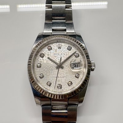 Rolex Datejust 36 116234 NA Dial 36