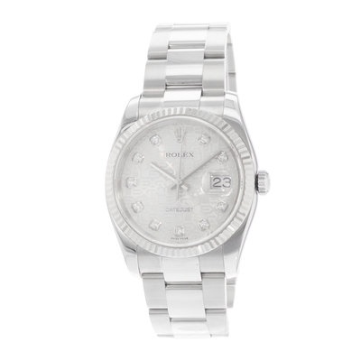 Rolex Datejust 36 116234 Silver Dial 36