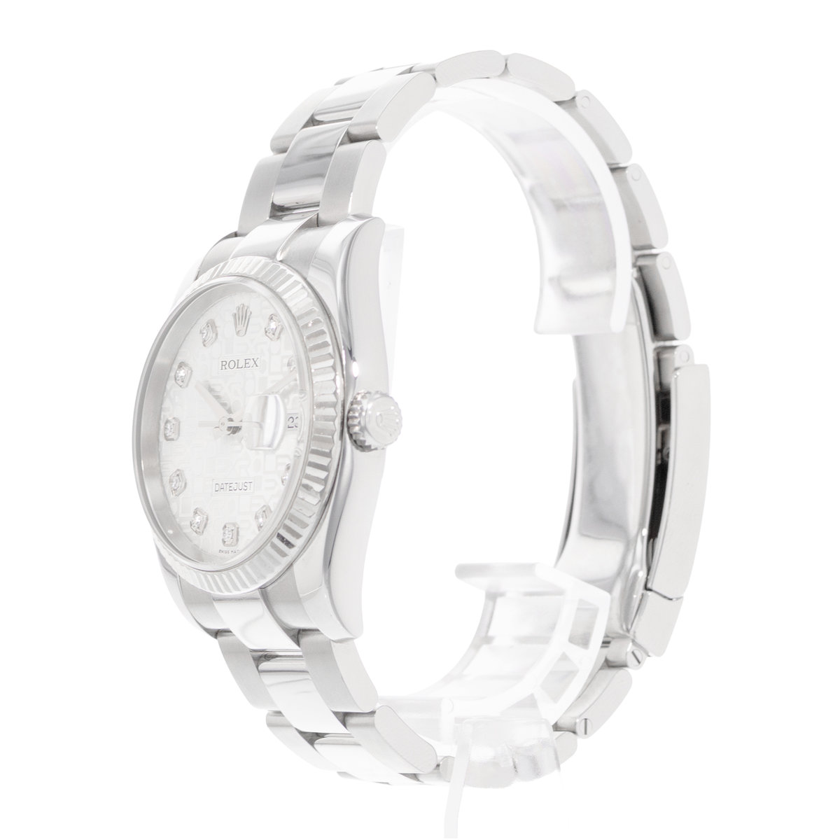 Rolex Datejust 36 116234 Silver Dial 36