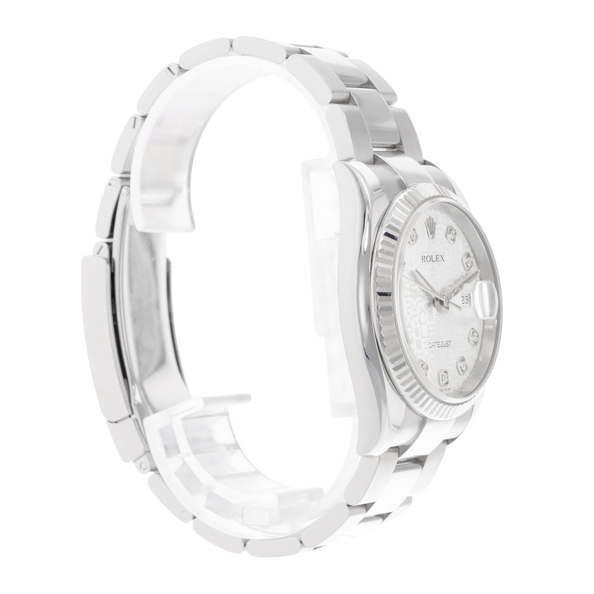 Rolex Datejust 36 116234 Silver Dial 36