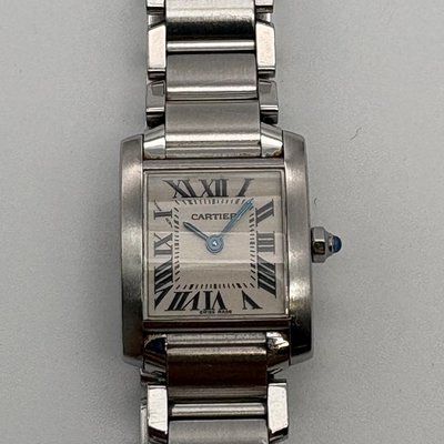 Cartier Tank Francaise W51008Q3 NA Dial 20