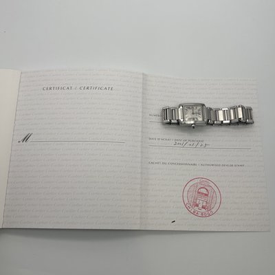 Cartier Tank Francaise