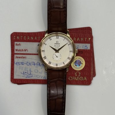 Omega De Ville Prestige