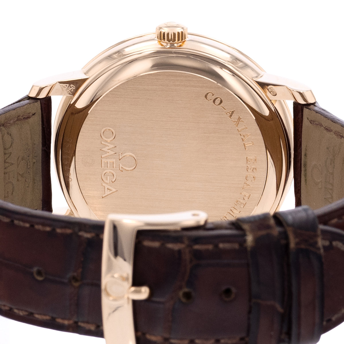 Omega De Ville Prestige 4614.30.02 Silver Dial 39