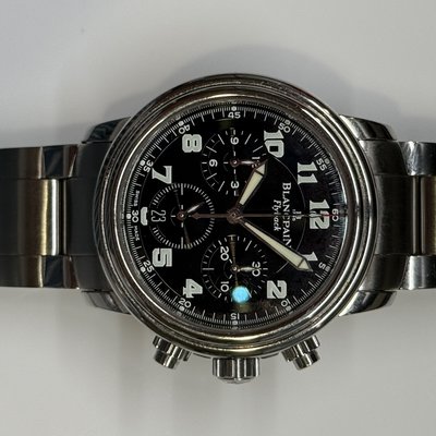 Blancpain Leman Fly-Back 2185F-1130-71 NA Dial 38