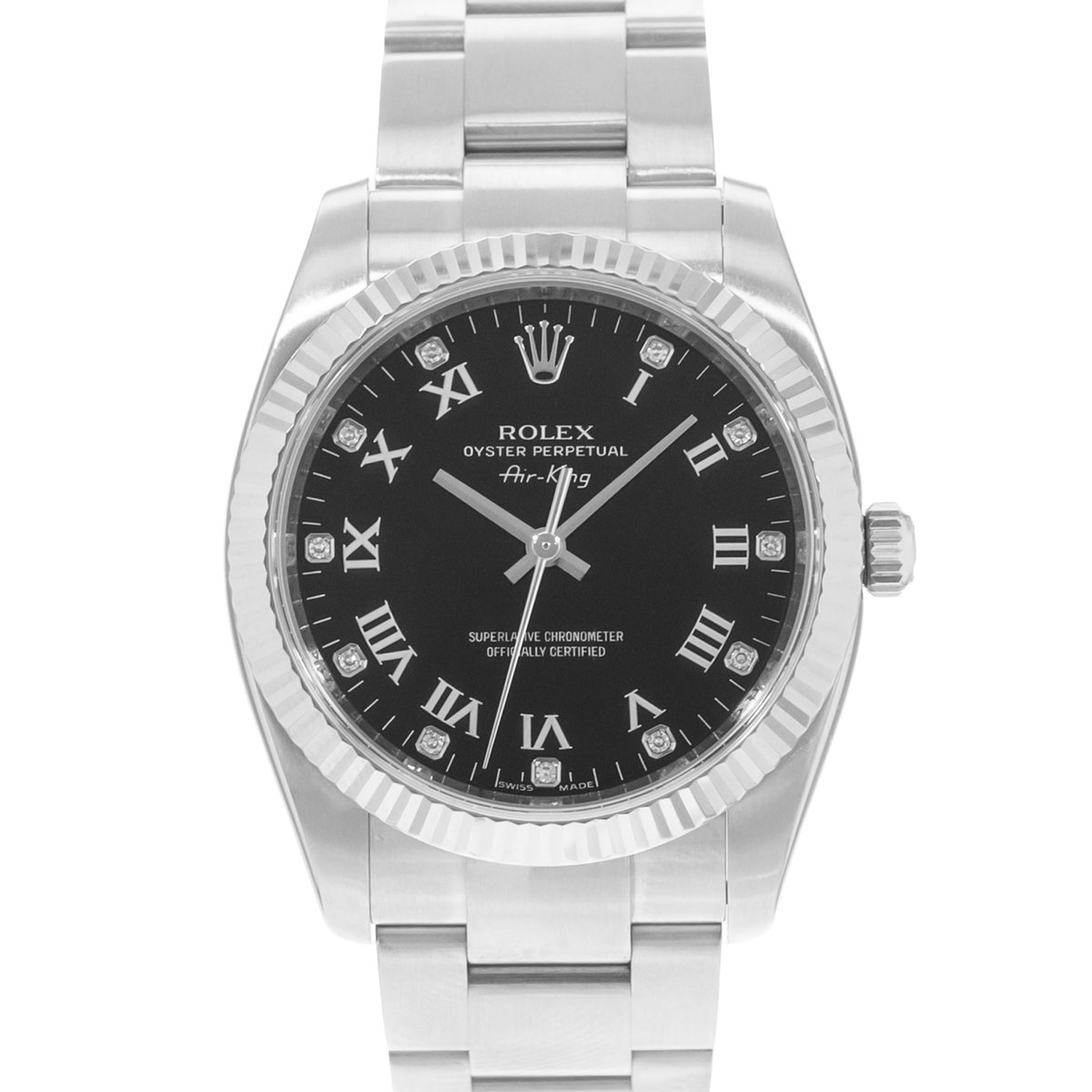 Rolex Air King 34 114234  Black Dial 34
