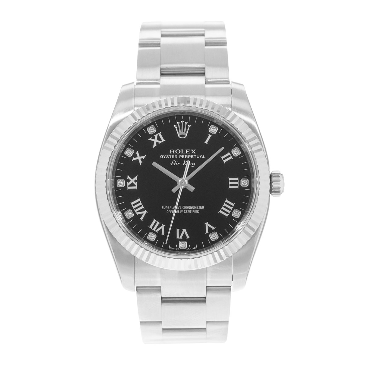 Rolex Air King 34 114234  Black Dial 34