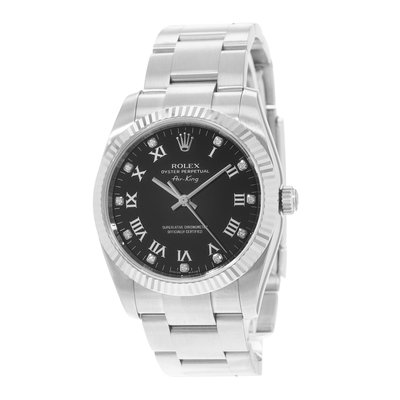 Rolex Air King 34 114234  Black Dial 34