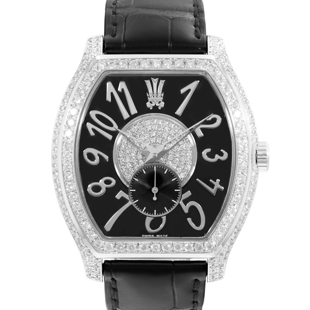 Chopard The Princes Foundation 162276-1011 Black Dial 40