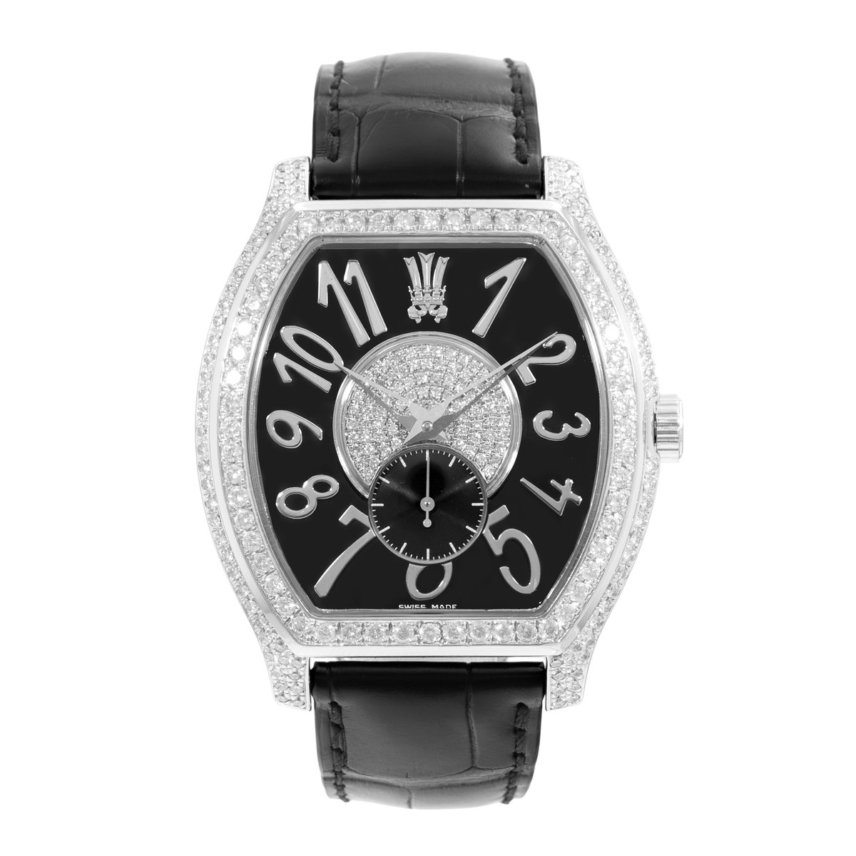 Chopard The Princes Foundation 162276-1011 Black Dial 40