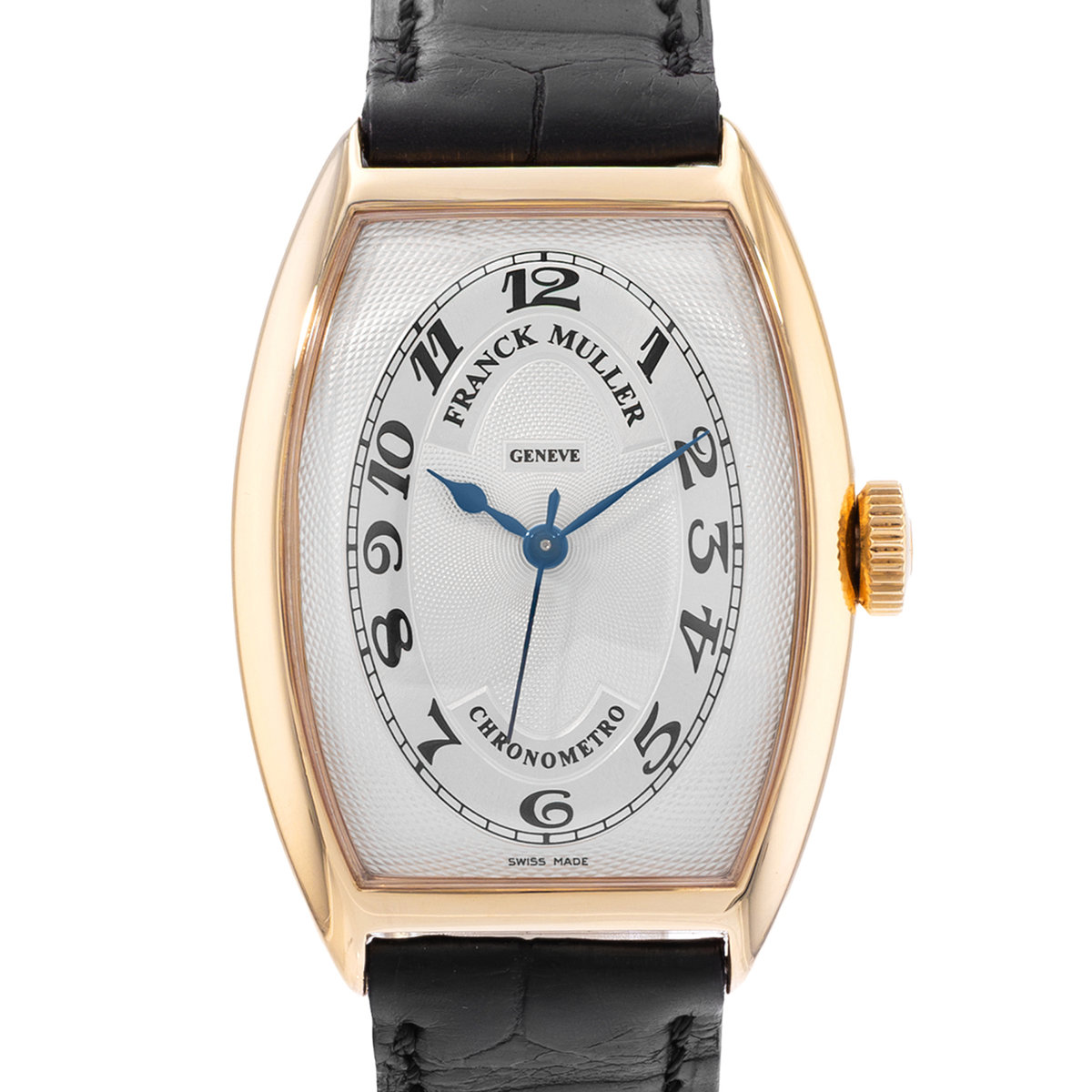 Franck Muller Casablanca 5850 Silver Dial 32