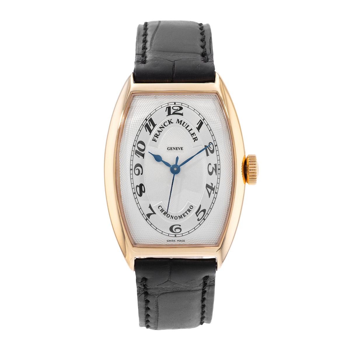 Franck Muller Casablanca 5850 Silver Dial 32