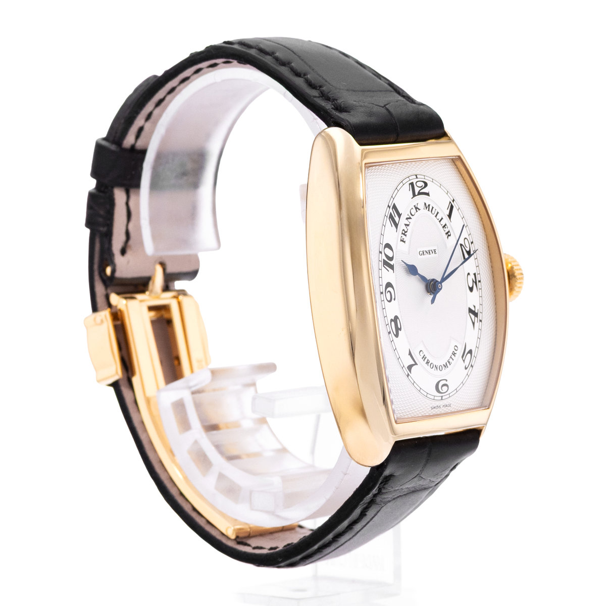 Franck Muller Casablanca 5850 Silver Dial 32
