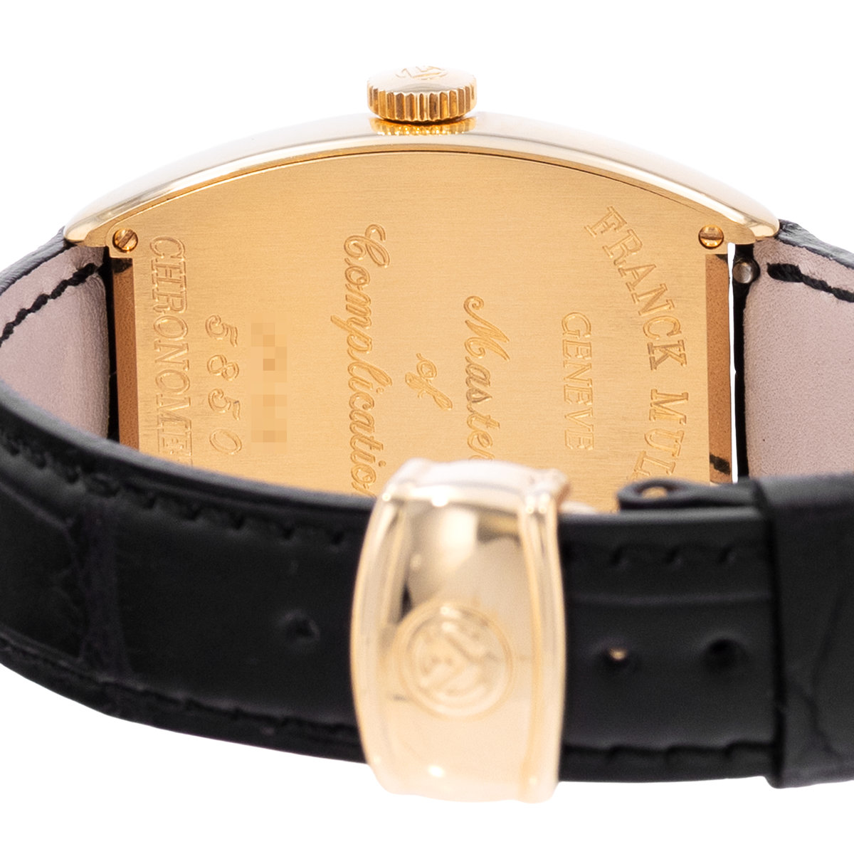 Franck Muller Casablanca 5850 Silver Dial 32