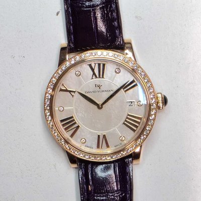 David Yurman Classic T726-M-A NA Dial 38