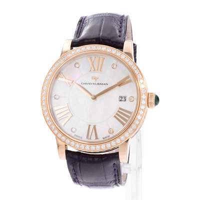 David Yurman Classic T726-M-A Mother of pearl Dial 38