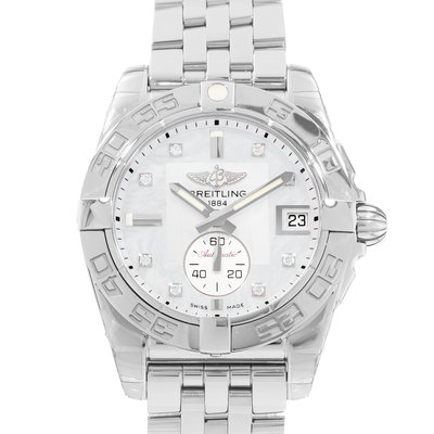 Breitling Galactic A37330 Mother of pearl Dial 36