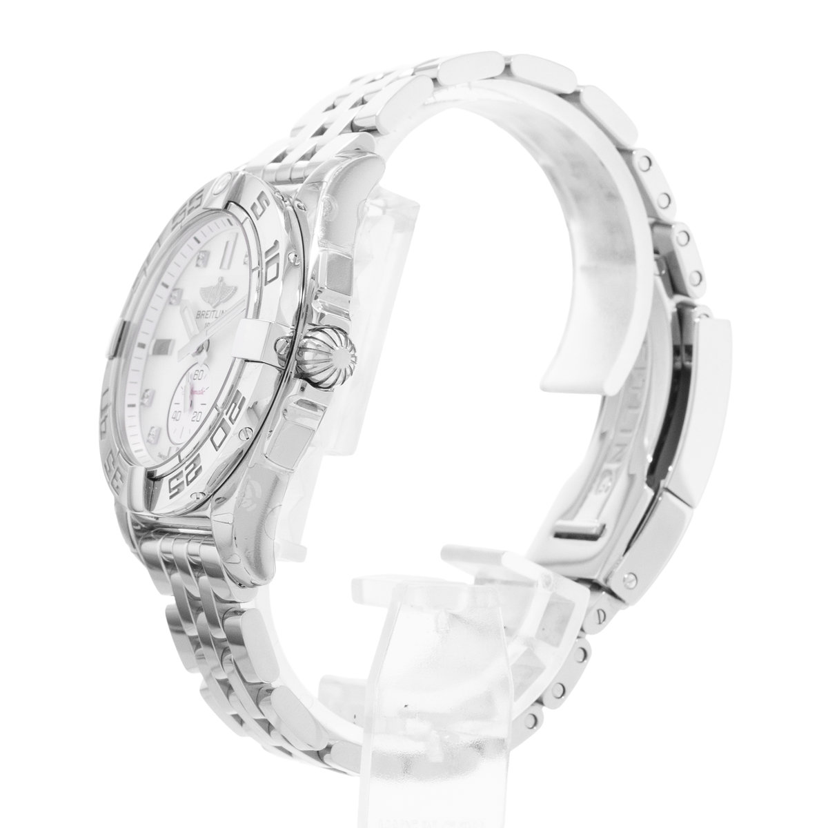 Breitling Galactic A37330121A1A1 Mother of pearl Dial 36