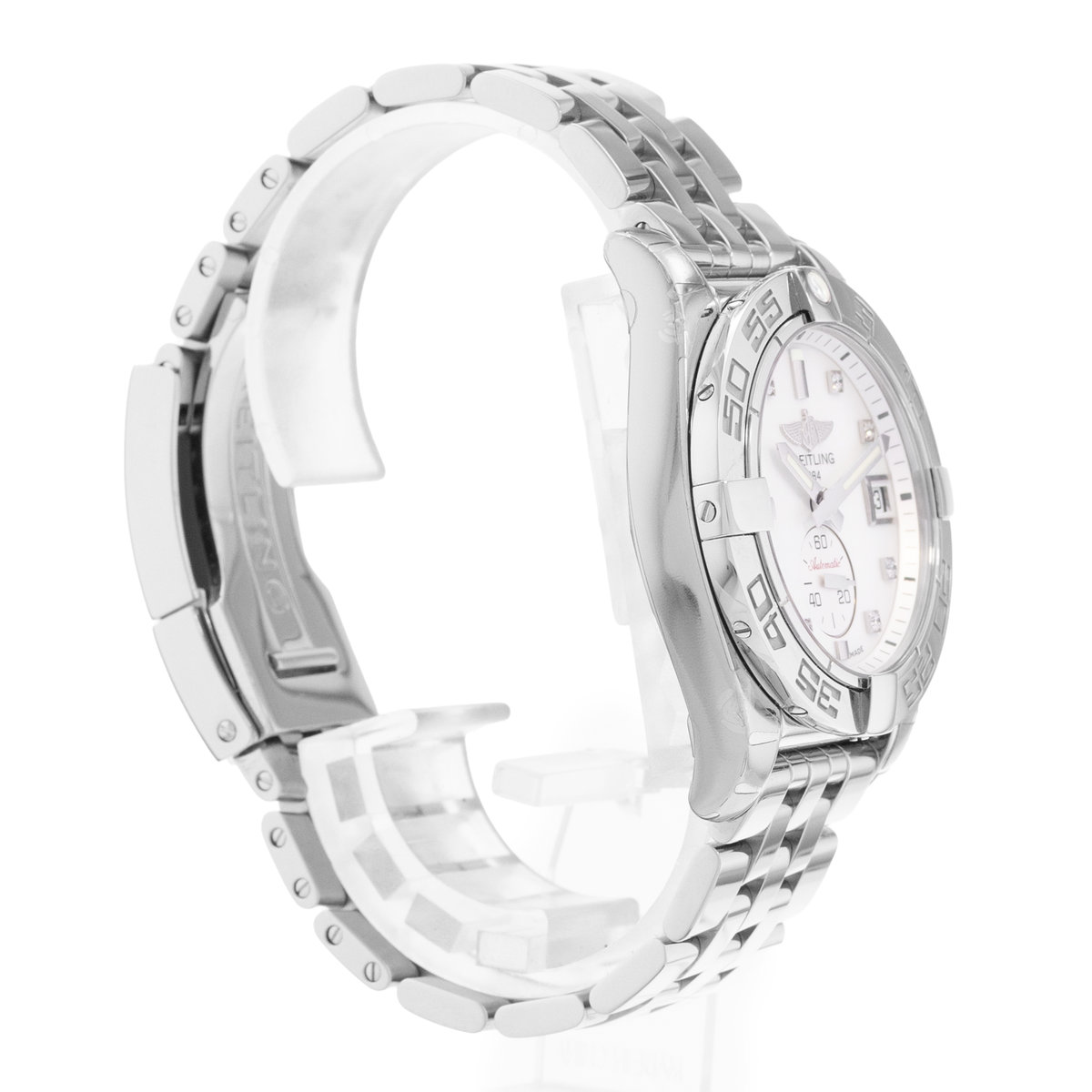 Breitling Galactic A37330121A1A1 Mother of pearl Dial 36