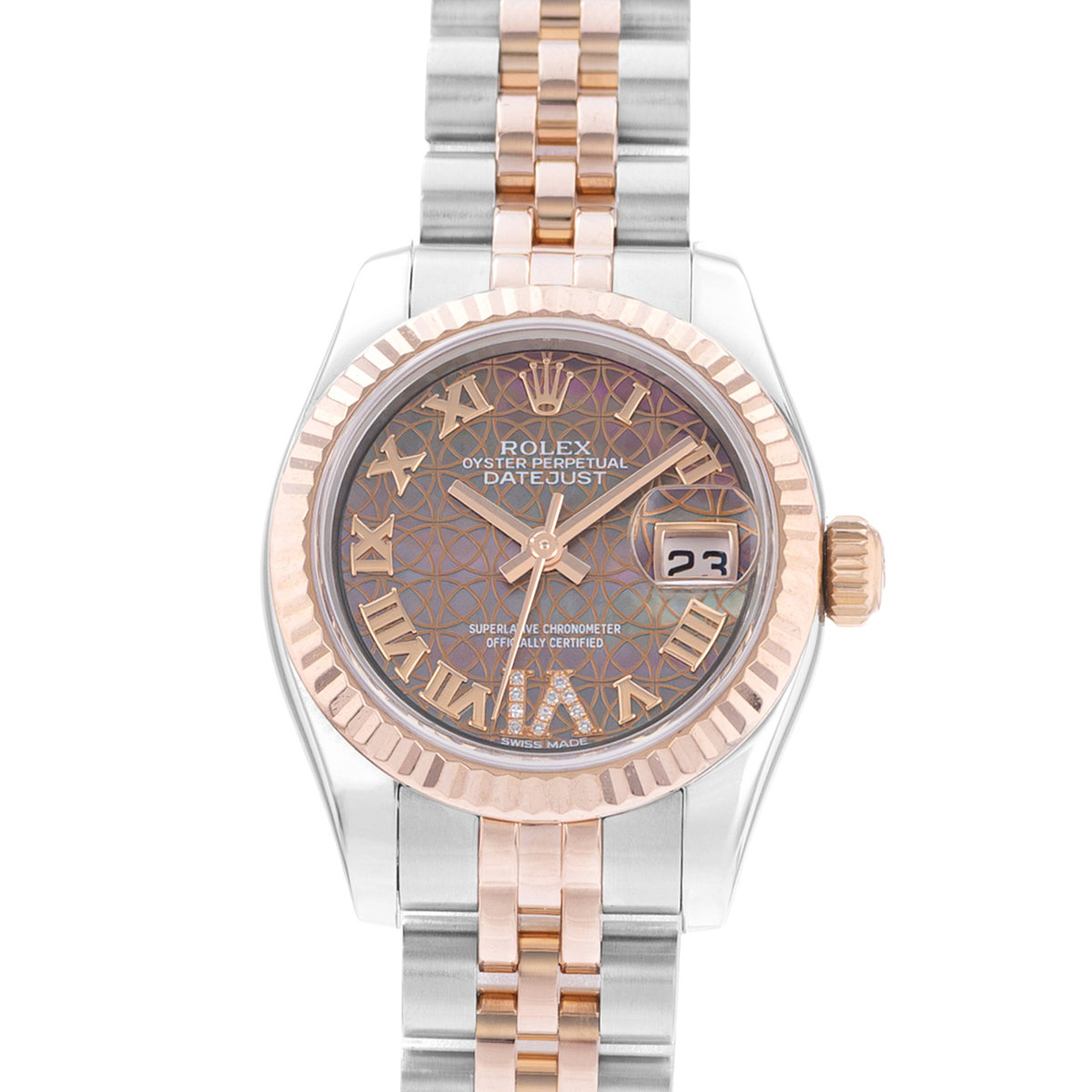Rolex Datejust 26 179171 Mother of pearl Dial 26