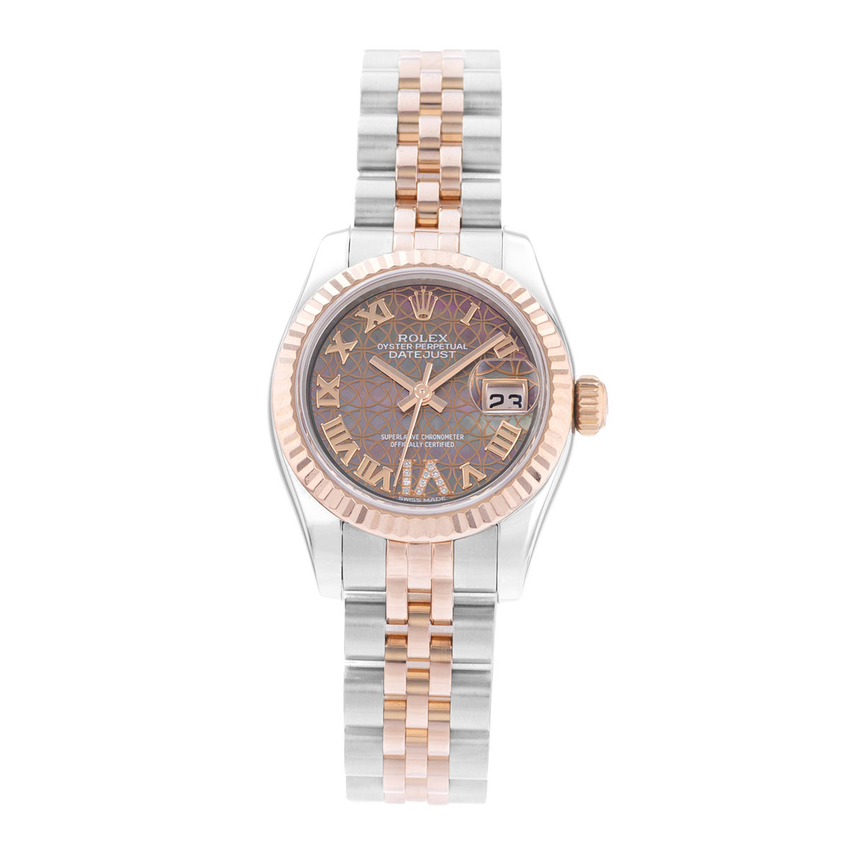 Rolex Datejust 26 179171 Mother of pearl Dial 26