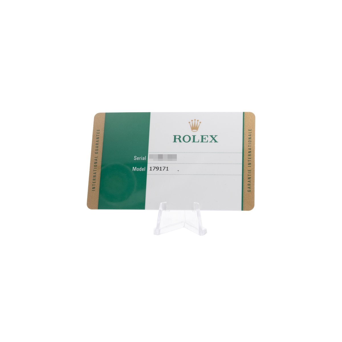 Rolex Datejust 26 179171 Mother of pearl Dial 26