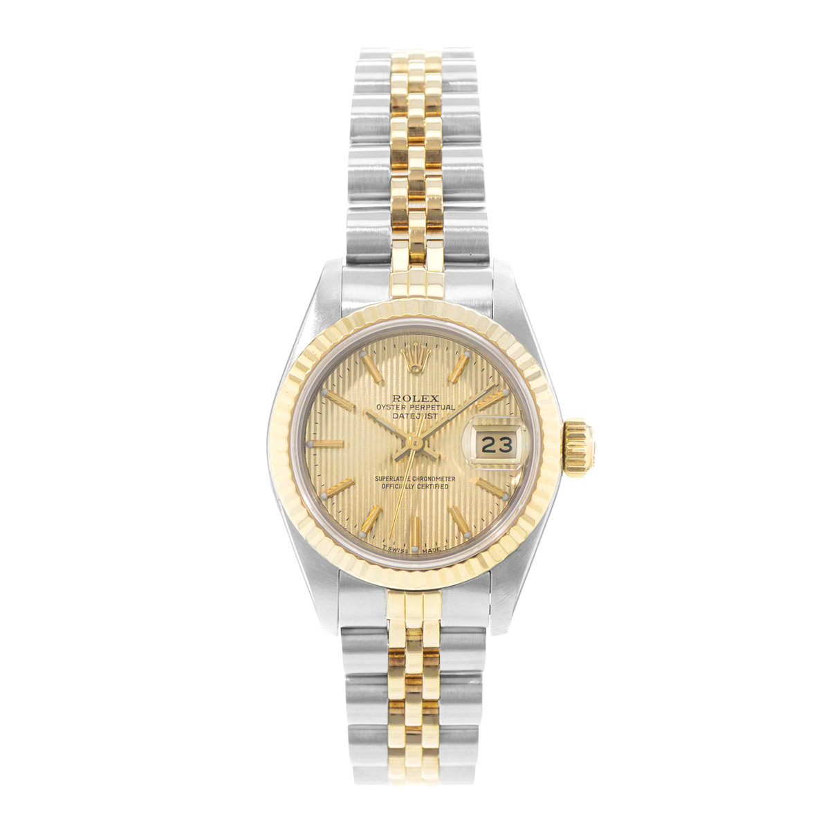 Rolex Datejust 26 69173 Champagne Dial 26