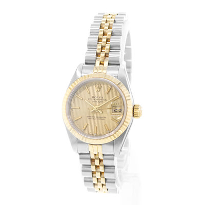 Rolex Datejust 26 69173 Champagne Dial 26